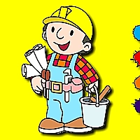 Bob the Builder Coloring Game Cover