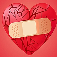 Broken Hearts Match Game Cover
