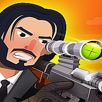 Bullet sniper Wick Game Cover
