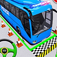 Bus Parking King Game Cover