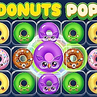Donuts Pop Game Cover