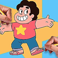 Draw Steven Game Cover