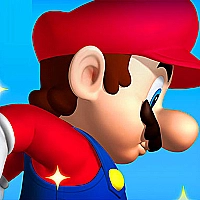 Fullscreen Mario Game Cover
