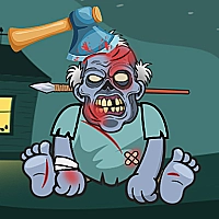 Kick The Zombies Game Cover