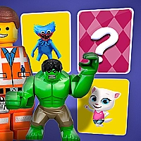 LEGO CITY Memory Card Match  Game Cover
