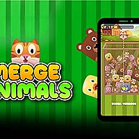 Merge Animals game Game Cover