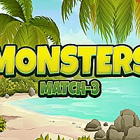 Monster Match-3 Game Cover