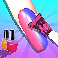 Nail Salon 3D online Game Cover