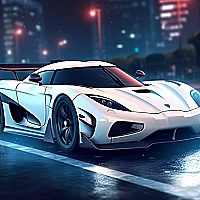 Night Racing Game Cover