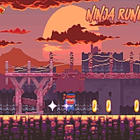 Ninja Runner The Game Cover