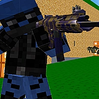 Original Blocky Combat Swat 2022 Game Cover