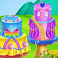 Princess Dress Cake Game Cover