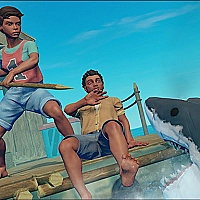 Raft World Game Cover