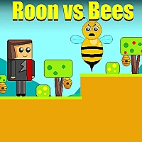 Roon vs Bees Game Cover