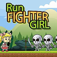 RUN FIGHTER GIRL Game Cover