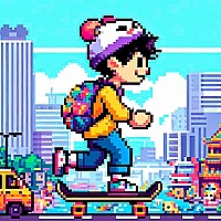 Skate Boy Game Cover