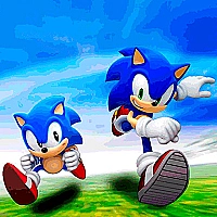 Sonic Jigsaw Puzzle Collection Game Cover