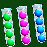 Sort Bubbles Puzzle Game Cover