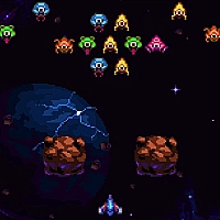 Space Shooter Challenge Game Cover