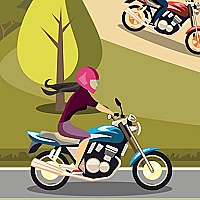 Special Motorbike Day Match 3 Game Cover