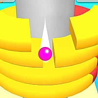 Stack Ball - Blast through platforms Game Cover