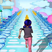 Subway Surfers Ladybug Runner Game Cover