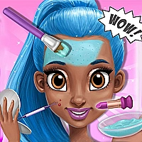 Super Girl Salon Game Cover