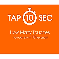 TAP 10 S : How Fast Can You Click? Game Cover