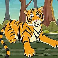 Tiger Jigsaw Game Cover