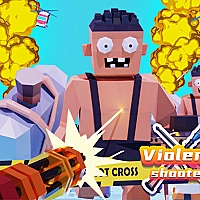 Violent shooter Game Cover