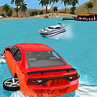 Water Slide Car Race cover
