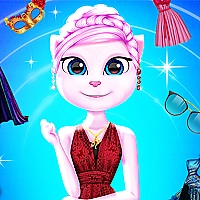 Angela Trendy Fashionista Game Cover