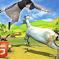 Angry Goat Revenge HTML5 Game Cover