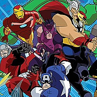Avengers Coloring Game Cover