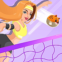 Beach Volley Clash Game Cover
