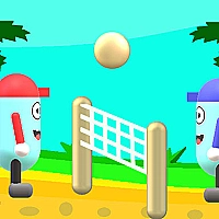 Beach Volleyball Game Cover