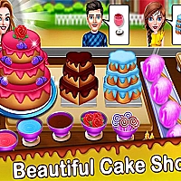 Cake Shop Pastries & Waffles Game Cover