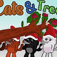 Cats and Trees Game Cover