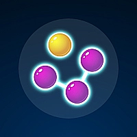 Connect the Bubbles Game Cover