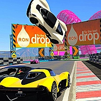 Crazy Car Traffic Racing 2021 Game Cover