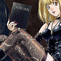Death Note Anime  Jigsaw Puzzle Collection Game Cover