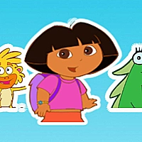 Dora Match3 Game Cover