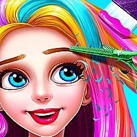 Dress Up Hair Style Game Cover