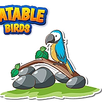 Eatable Birds Game Cover