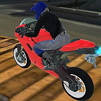 Extreme Bike Track Game Cover
