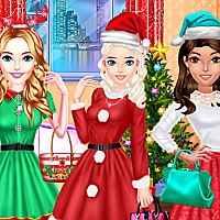 Fashion Girls Christmas Party Game Cover