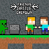 Friends Battle Crepgun Game Cover