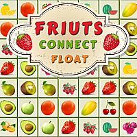 Fruits Float Connect Game Cover