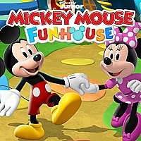 Funnys Funhouse Mania Game Cover