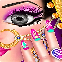 Gopi Doll - Fashion Nail Art Salon Game Cover